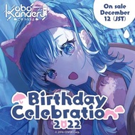Hololive Kobo Kanaeru 生日紀念套裝 2022 (不連簽名) 可波・卡娜埃露