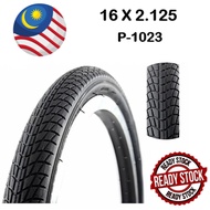 TAYAR BASIKAL BMX / MTB 16 X 2.125 P-1023 BICYCLE TYRE