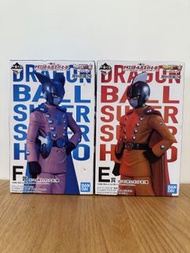 (可換一番賞)一番賞 龍珠超伽瑪1號 E賞及伽瑪2號F賞 共2盒  (夾出物)