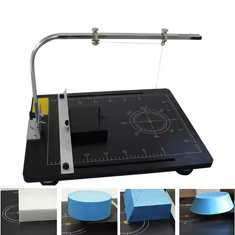 24W Adjustable Temperature DIY Craft Styrofoam Cutting Machine XPS Board KT Board Cutting Tool Hot W