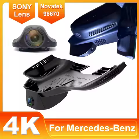 Car Video Recorder Night Vision UHD 4K 2160P DVR Dash Cam for Mercedes Benz MB E Class W213 S213 CLS