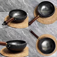 Zhangqiu Big Belly Iron Pot Big Belly Man Pot Zhangqiu Handmade Iron Pot Source Manufacturer Physica