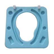Cushion Daquan Elderly Seat Board Accessories Square Gourd-Shaped Toilet Chair Chair Waterproof Toil
