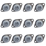 12PCS Transistor Kuasa 2N3055 15A 100V 115W 2N3055 Transistor NPN untuk Suis Kelajuan Sederhana Audi