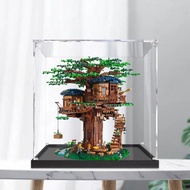 Acrylic display box Transparent case storage box FOR Lego 21318 Tree House