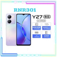 Vivo Y27 5G 6/128 Ram 6gb 128gb new garansi resmi