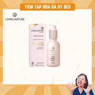 Serum Living Nature Active Brightening Serum dưỡng trắng da chống lão hóa – Hộp 30ml - Dr Chubby