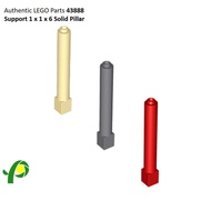 LEGO Parts 43888 Support 1x1x6 Solid Pillar