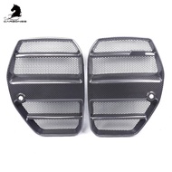 Performance Auto Parts ST Type Dry Carbon Front Bumper Grill Mesh Grille for Bmw M4 G82 Competition 