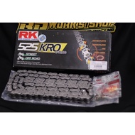 RK 525 O-RING Chain Silver (525KRO) Length 120 Joints (Joints: Rivet Type)