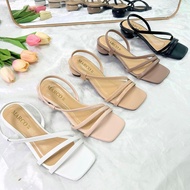 Marco Brand Fashion Shoes Model A1088 Low Heel Ankle Strap