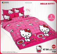 ชุดผ้าปูที่นอน+ผ้านวม Hello Kitty 🔥ลิขสิทธิ์แท้ TOTO🔥 การ์ตูน คิตตี้ ของแท้