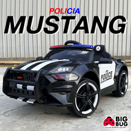 BIGBUG ( Police Mustang) ของเล่น รถแบตเตอรี่เด็ก รถไฟฟ้า รถบังคับเด็กเล่น