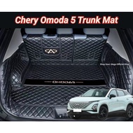 Boot mat for Chery Omoda 5,Omoda E5 Trunk Mat Tailgate mat