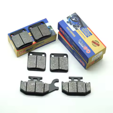 Motorcycle Front Rear Brake Pads for YAMAHA YFM400A Kodiak 2WD Automatic YFM400FA 2000 2001 2004 Big