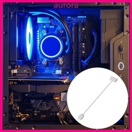 Aur 5V 3Pin Computer Motherboard Extension Cable ARGB Extension Adapter Cable ARGB Power Connector F