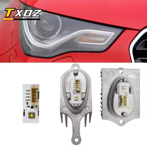 Brightly White DRL Boards for 2012 2013 Audi A1 S1 Xenon Headlight Daytime Running Light Module 8X09