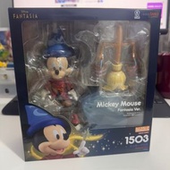 日版 已開 GSC 黏土人 1503 米奇老鼠 米奇幻想曲 MICKEY MOUSE FANTASIA VER. DISNEY 迪士尼 NENDOROID