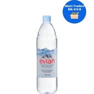 Evian Natural Mineral Water 1500ml