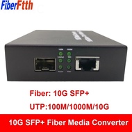 10G Switch SFP+ to SFP+ 10g Media Converter Switch Ethernet Switch Gigabit 10gb Switch Fiber Optic
