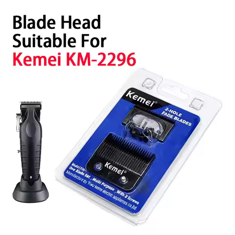 100% Original Replacement Blade for Kemei KM-2296 Salon Hair Clipper Hair Treatment Machine Product