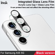 Camera Lens Protector Samsung Galaxy A55 5G IMAK High Definition