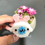 鉤織小海獅/mamegoma