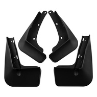 4pcs Mud Guards For Toyota INNOVA Zenix 2023 2024 Mudflaps Fender Mudguard （No side skirts）