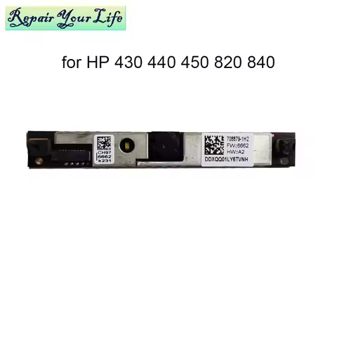 Laptop internal Webcam Camera 708879 For HP ProBook 430 440 445 450 455 640 645 650 655 G1 2 EliteBo