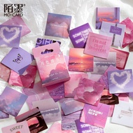 46pcs moonlight sticker
