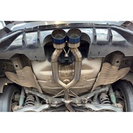 Exhaust Custom Made For Honda Civic Fc Type R Bamber