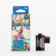 ฟิล์มสี 1 ม้วน Lomography 400 Color Negative 35mm 36exp film 135-36 ฟิล์มถ่ายรูป ฟิล์ม lomo CN400