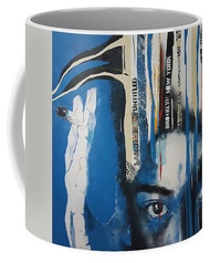 Jean - Michel Basquiat - Cangkir Kopi Tanpa Judul Jean - Michel Basquiat - Untitled Coffee Mug