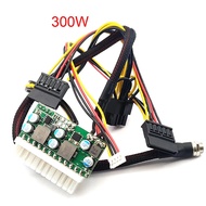 Modul Kuasa Dalam Talian 12V 300W Pico PSU 300W Papan Tahan Lasak Aksesori Komputer Alat Kuasa Tingg