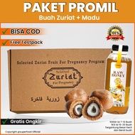 BUAH ZURIAT PROMIL 500Gr Free Test Pack / Buah Zuriat Mesir Ibnu Sina