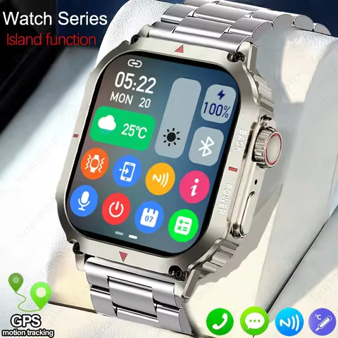 New GPS Smart Watch Series 10 For Apple Watch 10 Memory Music Video Bluetooth Call Waterproof NFC Sm