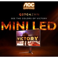 # AOC Q27G4ZMN - 27" Mini-LED QHD, Fast VA, 240Hz, DisplayHDR 1000 & Adaptive Sync Gaming Monitor #