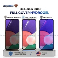 Samsung Galaxy A22 | A22 5G | A42 | A32 5G | A32 4G | M51 Hydrogel Screen Protector Clear Matte Priv