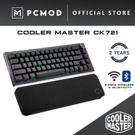 Cooler Master CK721 65% Gaming Keyboard | Fully Assembled Wireless Mechanical Keyboard | PCMOD x KEY