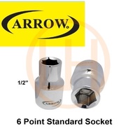 Arrow Box Socket - 1/2" - 6 Point
