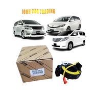84306-58010 Toyota Vellfire Alphard Wish 2009 Clock Spring No Sensor Spiral Cable Clock Spring Vellf