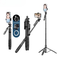 L16 Wireless Phone Selfie Stick Tripod Stand Foldable Monopod For Gopro Action Cameras Smartphones B
