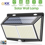 8000W 288LED Solar Light PIR Motion Sensor Solar Lamp IP65 Waterproof Outdoor Light automatic 3 Mode