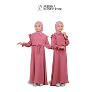 4sisters - Medina Dusty Pink Girls' Dress