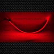 lampu alis drl nmax old v.2.0 bonus devil eyes lampu depan senja nmax - alis merah devil orange