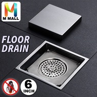 Bathroom SUS304 FLOOR GRATING TILES SQUARE Anti Odor Floor Trap Drain T551-5 /P911-5 /522-5G /3355AH