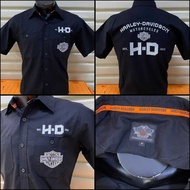 KEMEJA Hdm Shirt - HD 037, Black