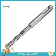 SLS_ 1Pc Masonry Hammer Round Shank Twist Drill Bit for Bosch Concrete Brick