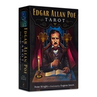 Allen Poe Tarot, Free Chinese Translation|Edgar Allan 78 Doors Towards Discovery [Zuoxi]