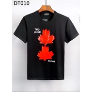 dsquared2 Men's Summer Fashion Short Sleeve Cotton T-Shirt